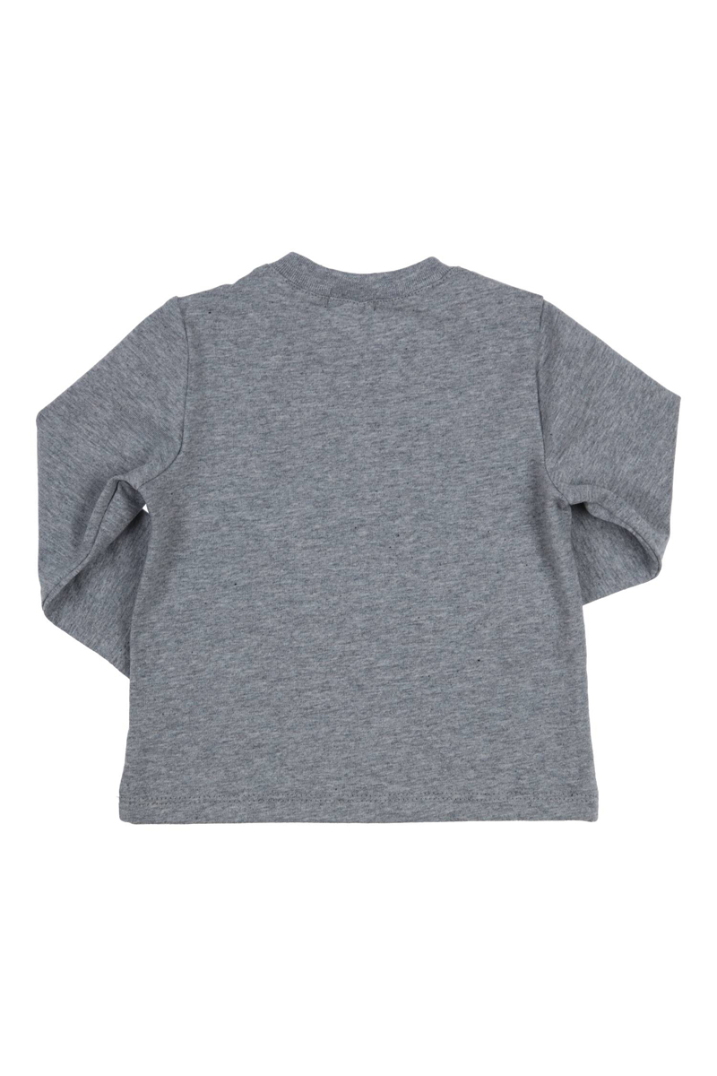 Baby t-shirt lange mouw grijs