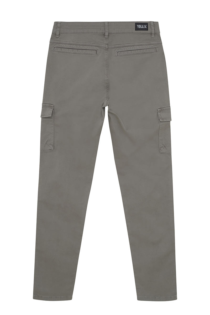 Jongens broek grijs