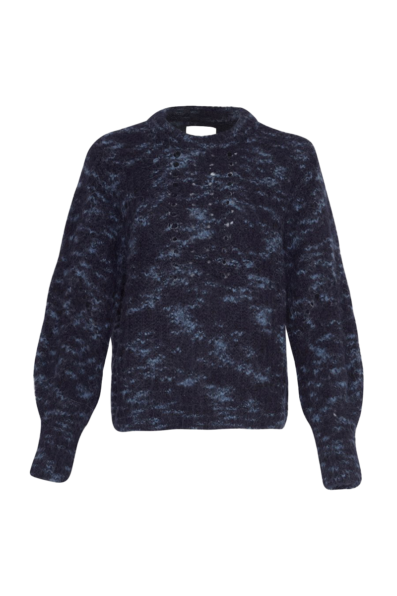 Dames trui blauw
