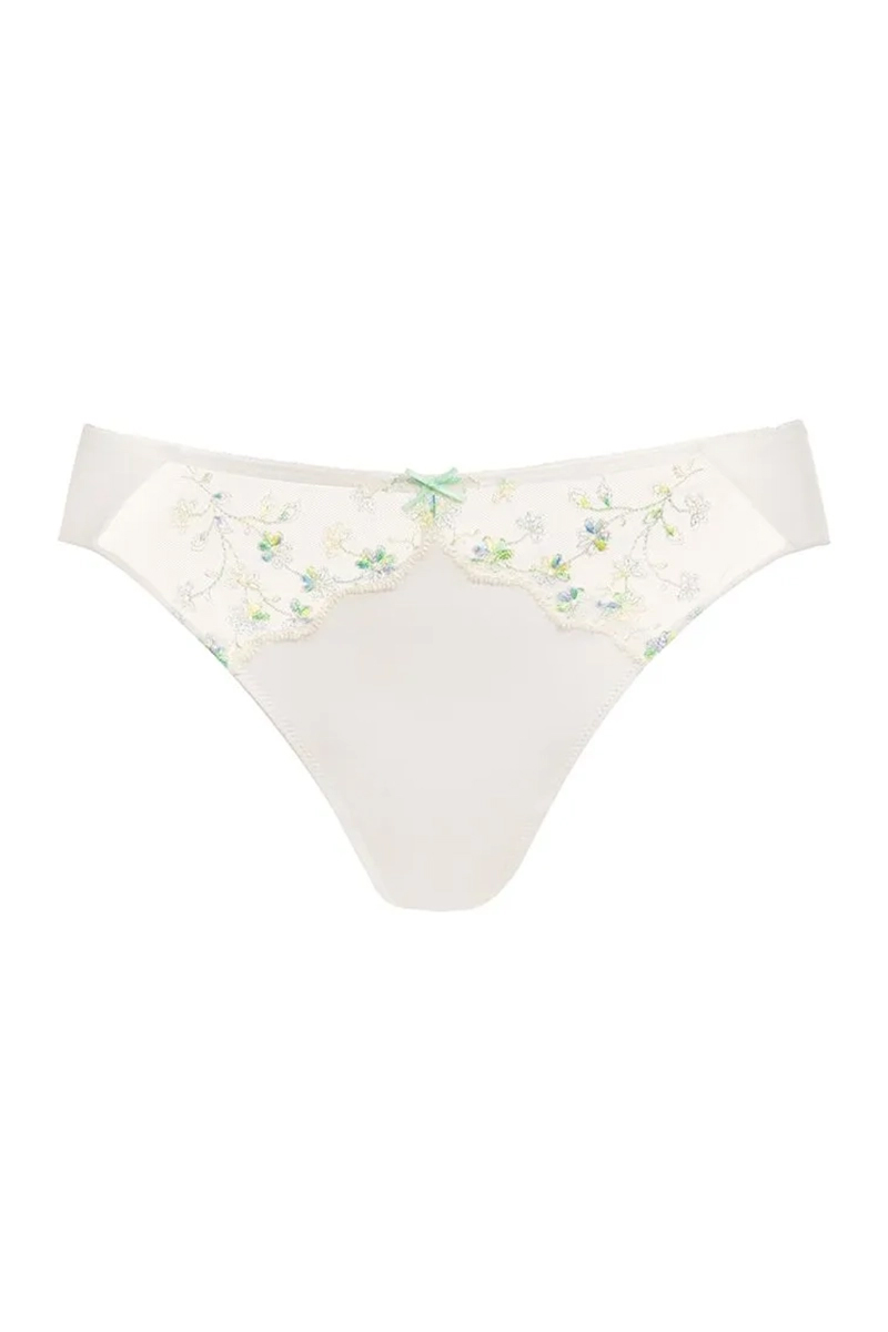 Lingerie dames string ecru