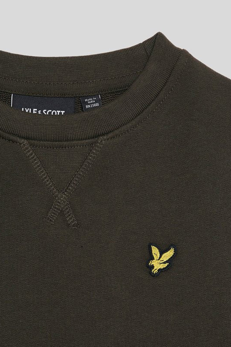 Jongens sweater groen