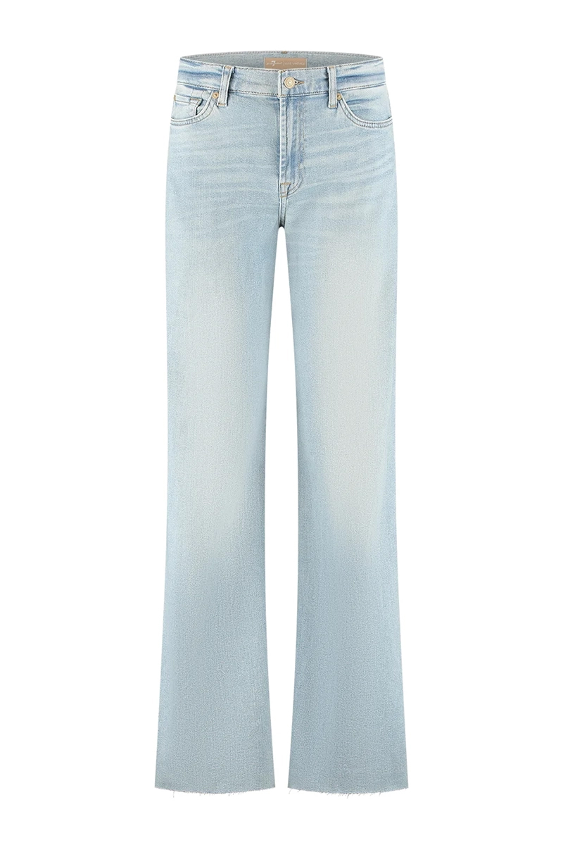 Dames jeans blauw