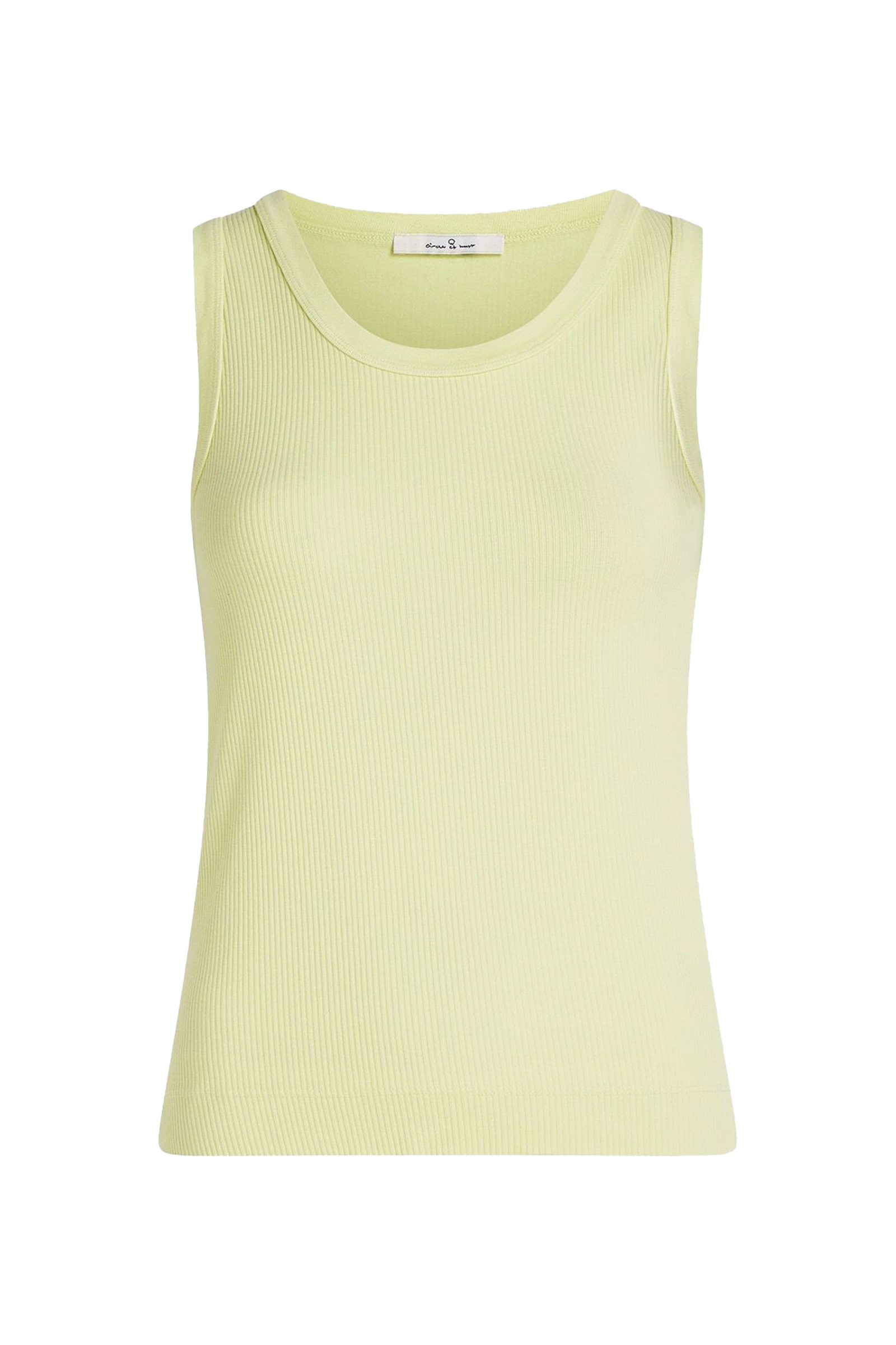 Dames top geel