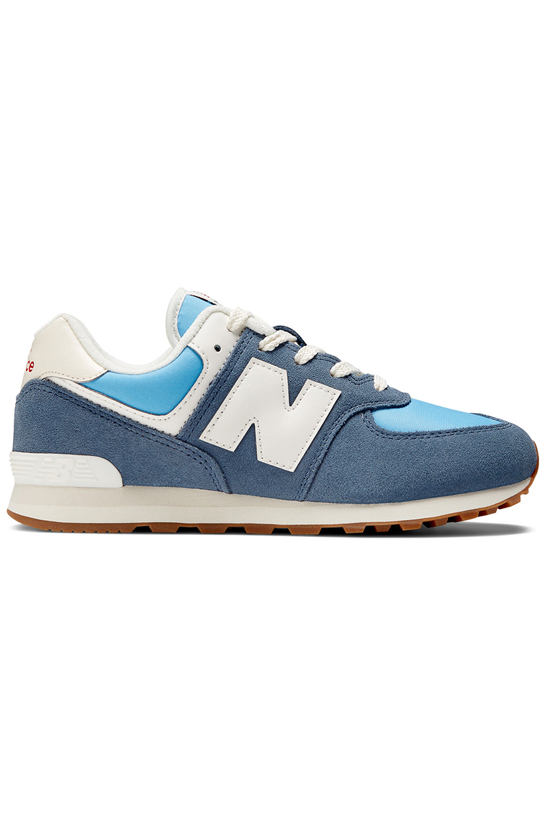 New Balance 574 Blauw-1 1