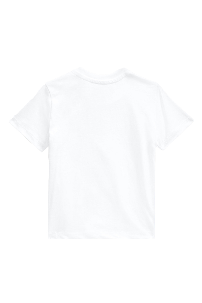 Baby t-shirt korte mouw wit