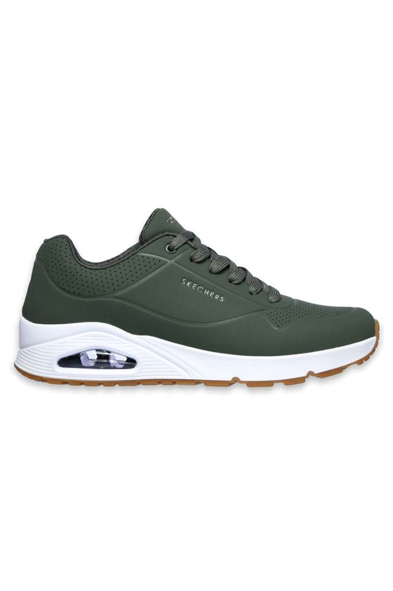 Casual sneaker h groen