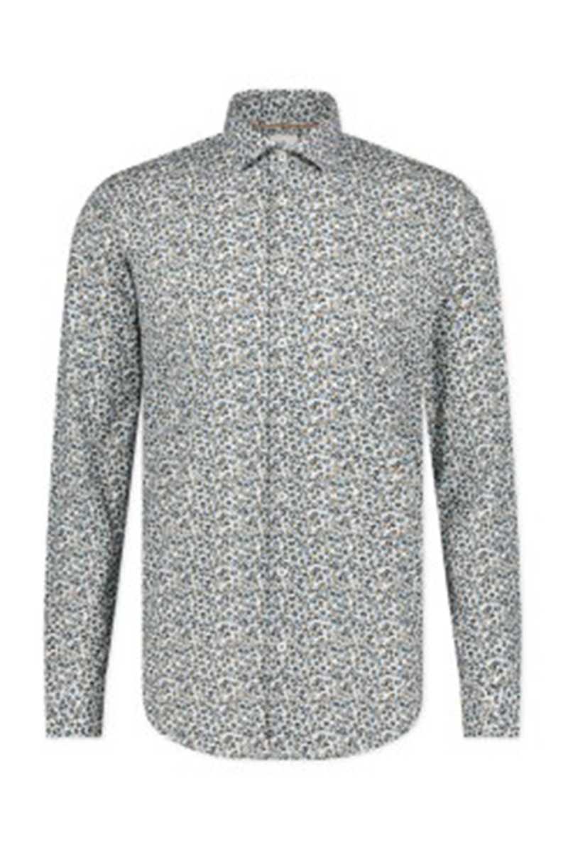 Blue Industry Shirt Groen-1 1