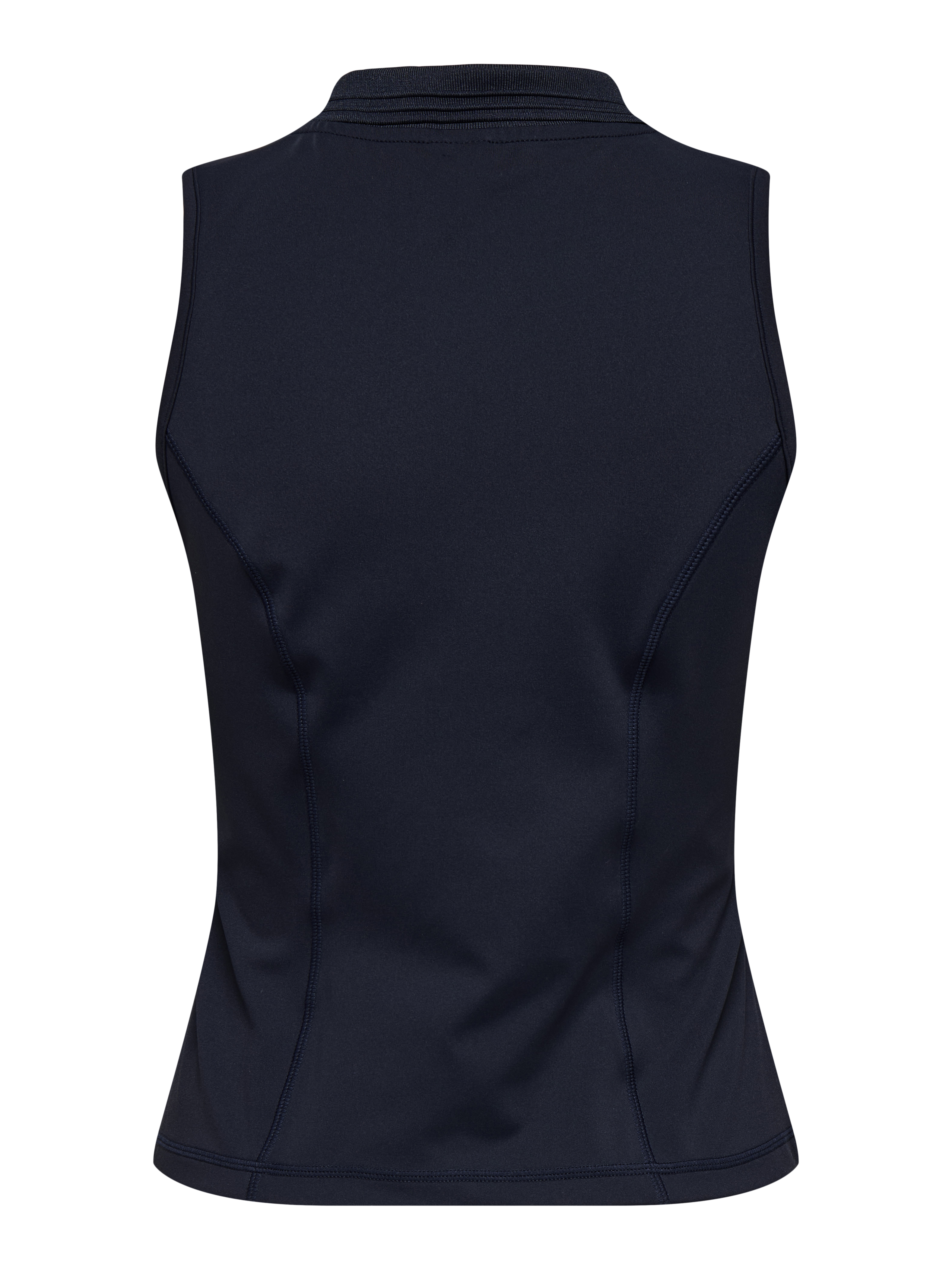 Fitness dames singlet blauw