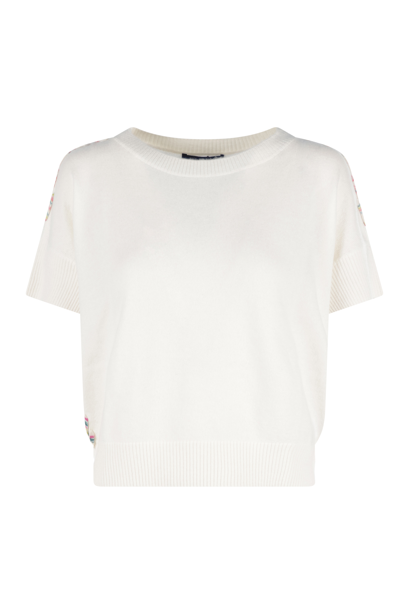 Dames top ecru