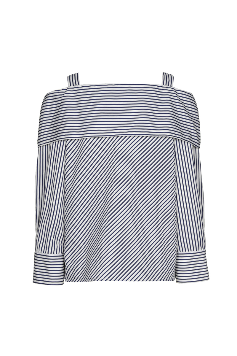 Dames blouse lange mouw diversen