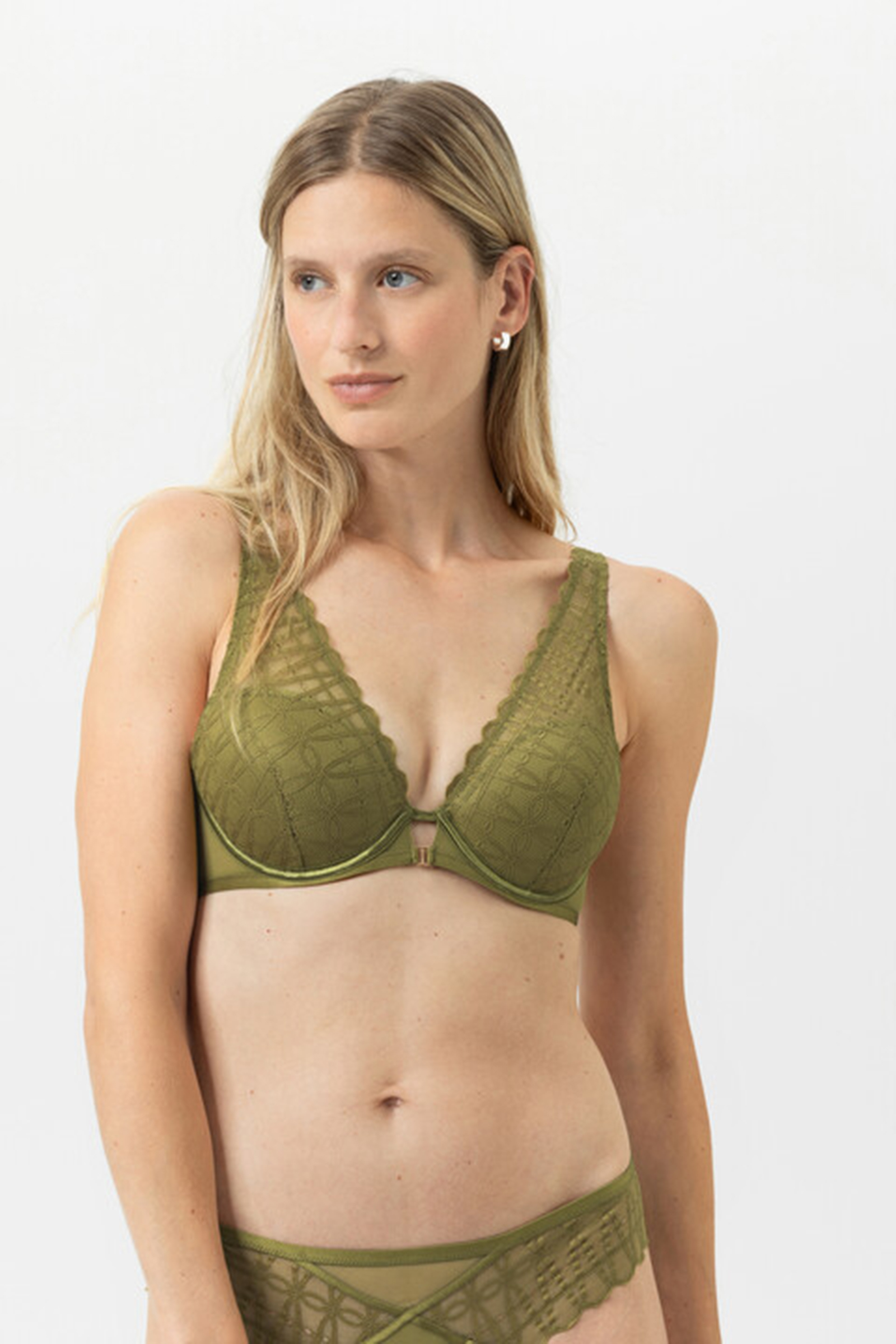 Lingerie dames bh groen