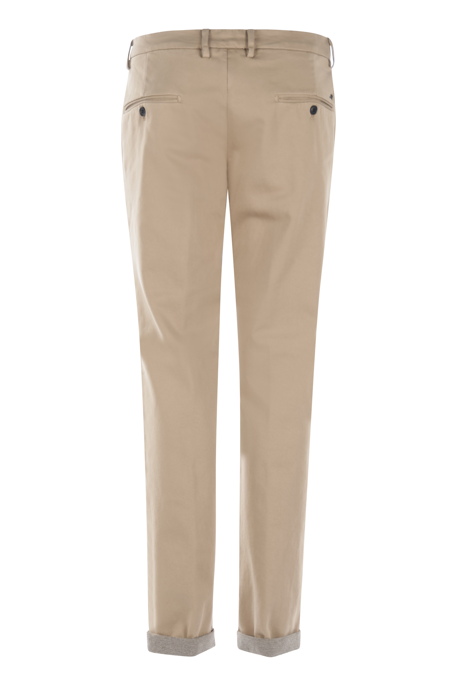 Heren chino bruin