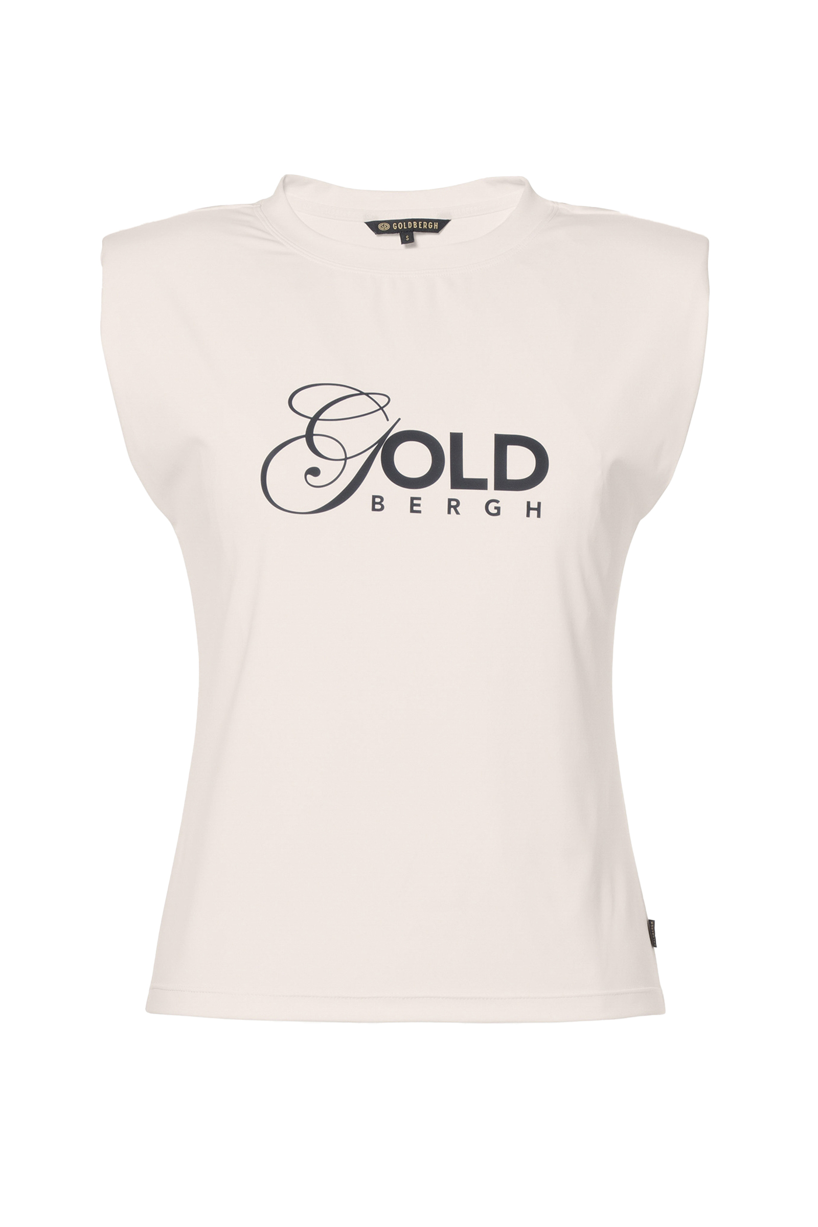 Casual dames t-shirt km bruin