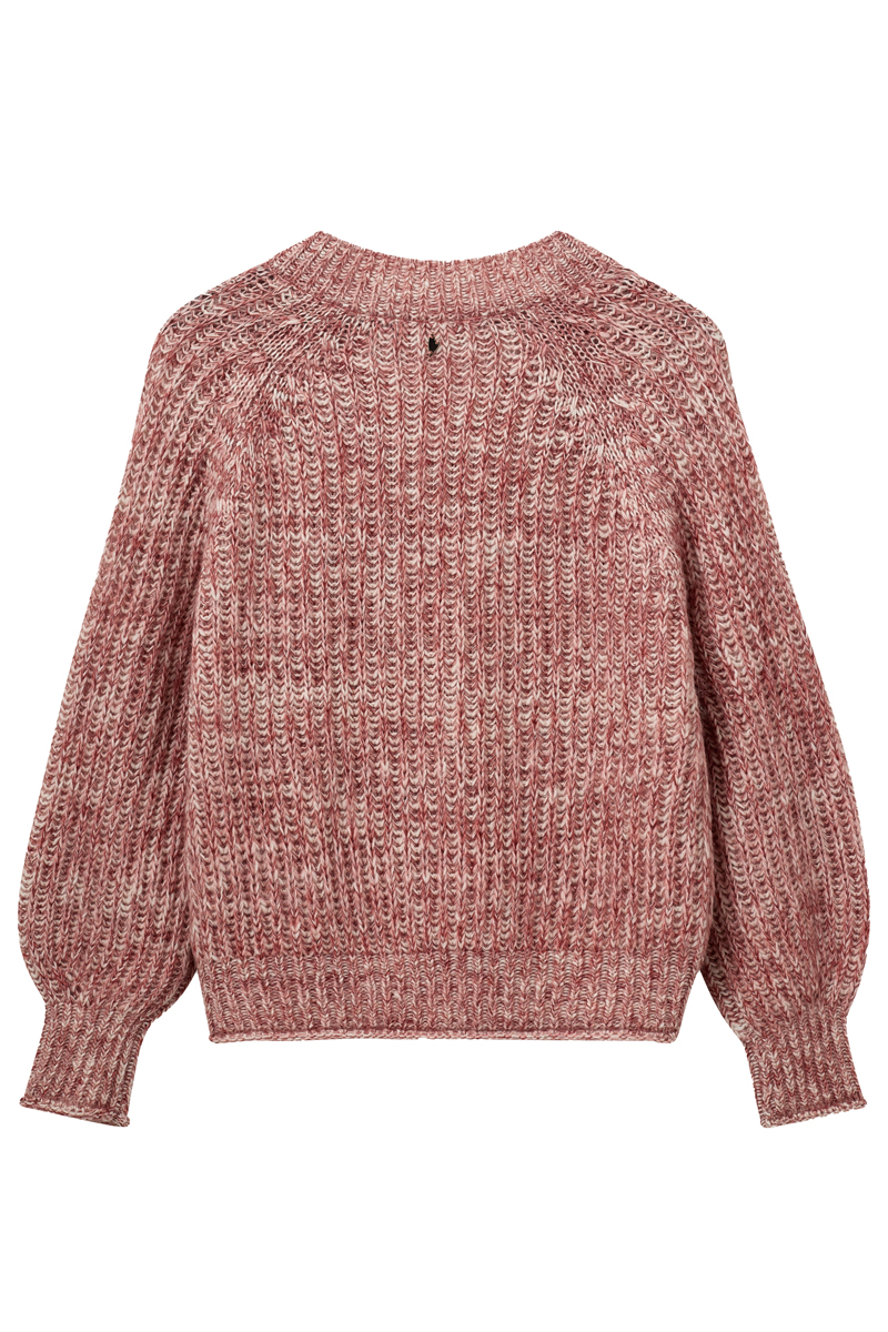 Dames trui rose