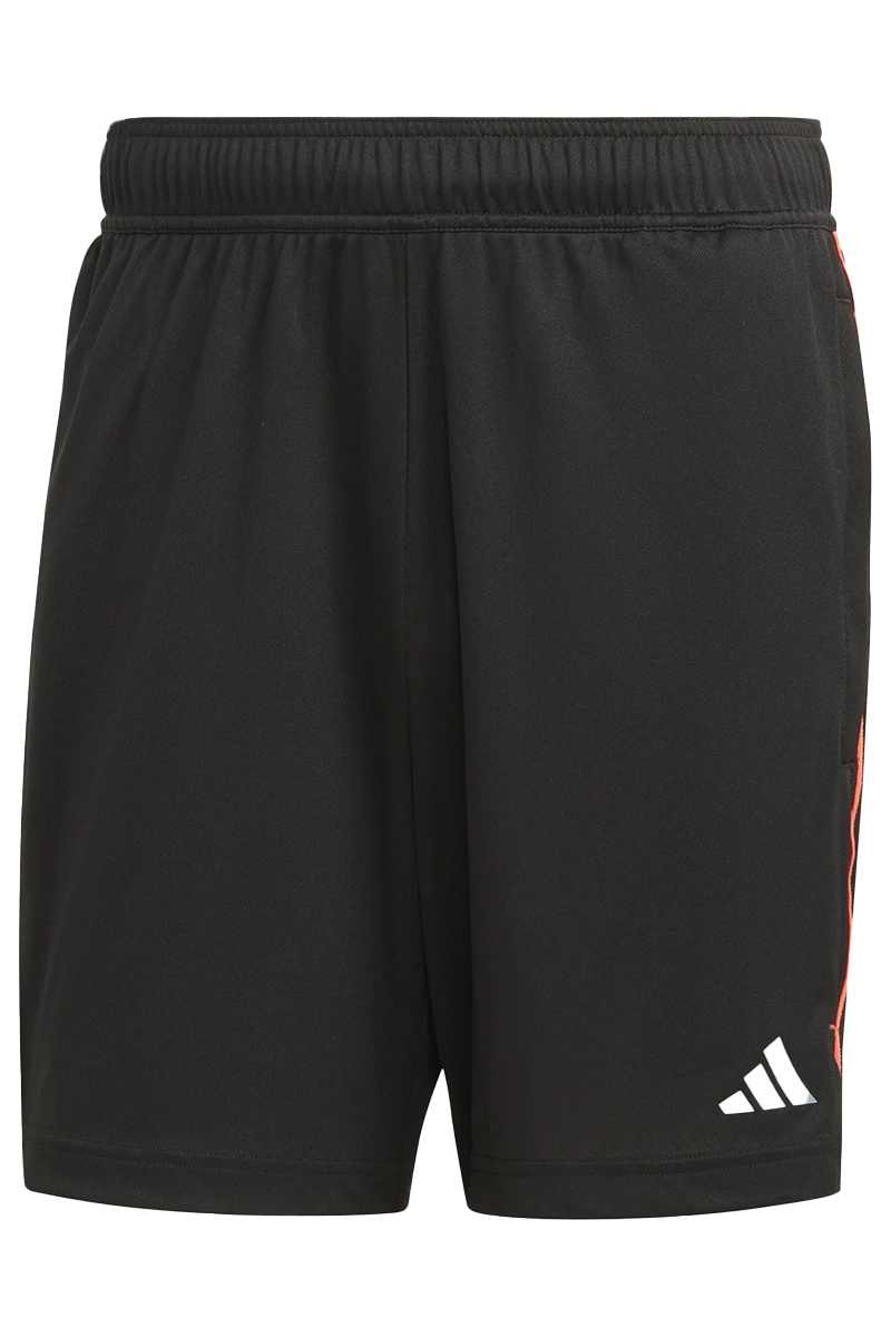 Fitness short Zwart-1 Voorwinden