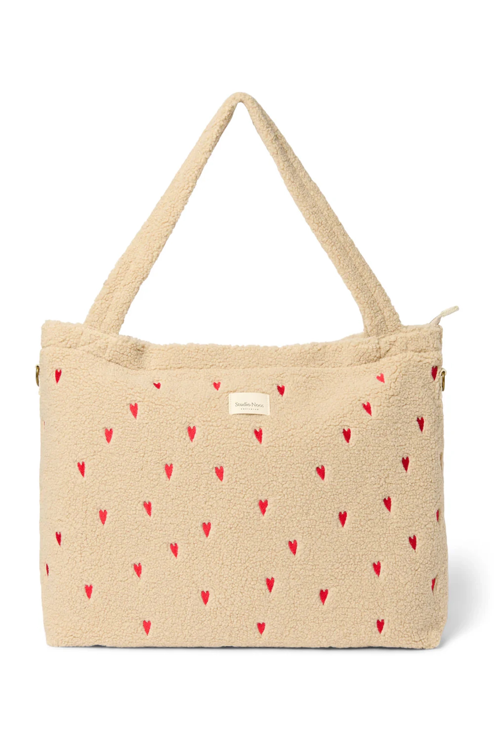 Meisjes tas ecru