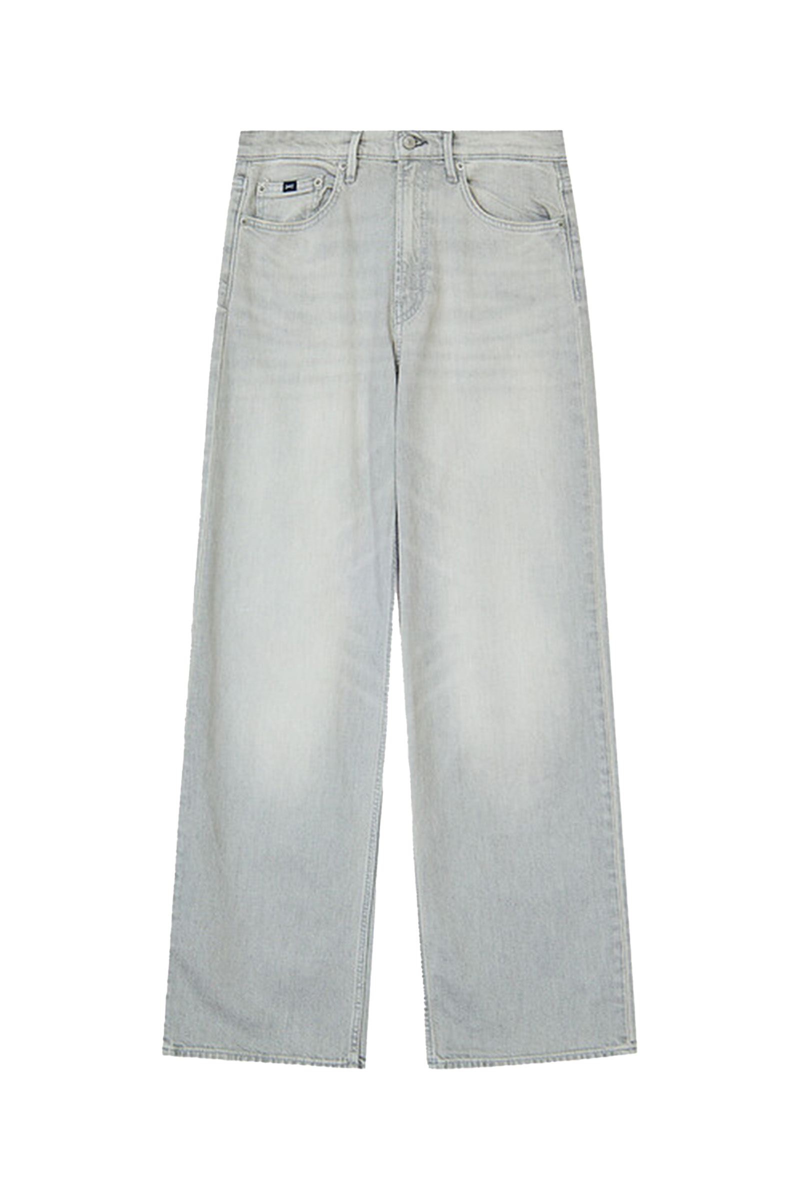 Dames jeans grijs