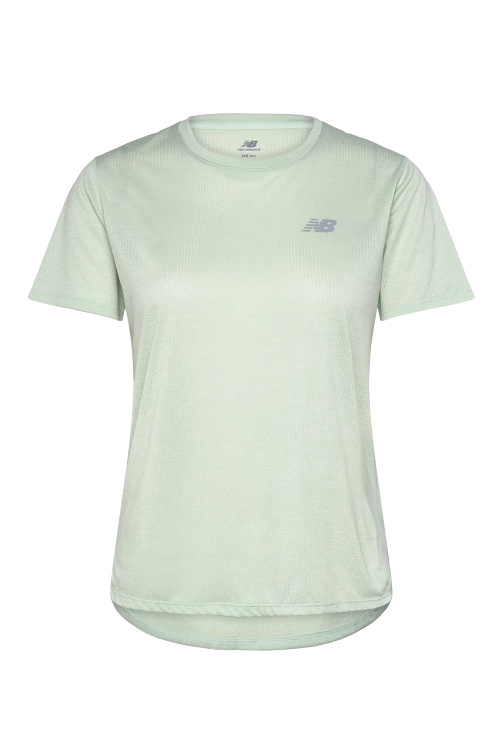 Fitness dames t-shirt km groen