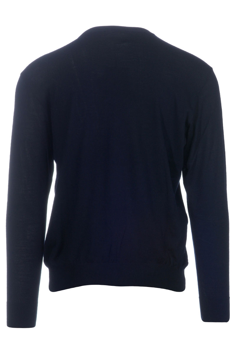 Heren trui blauw
