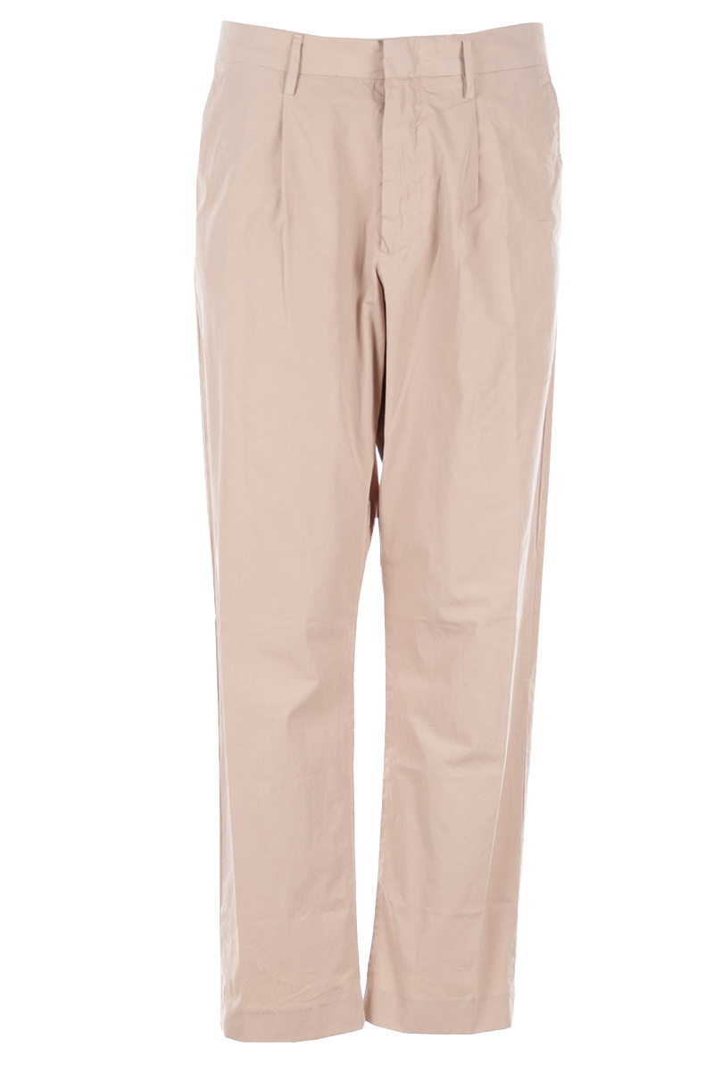 Heren broek bruin