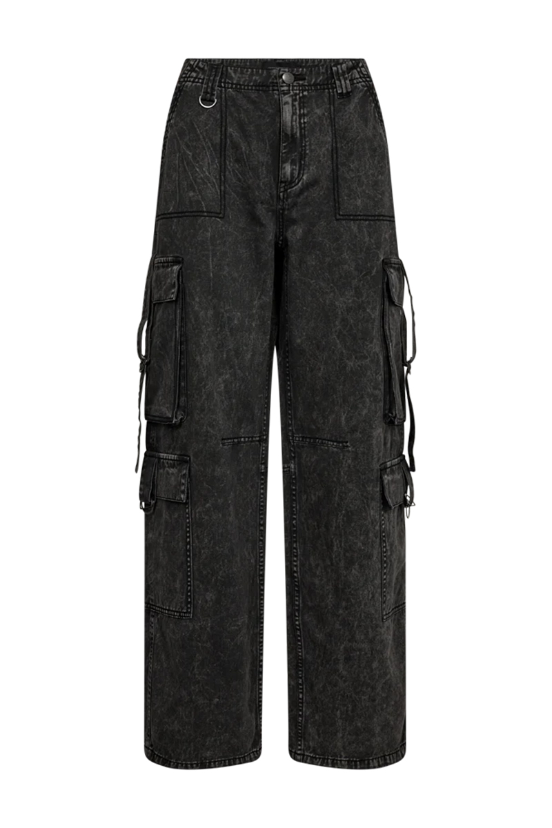 Dames jeans zwart