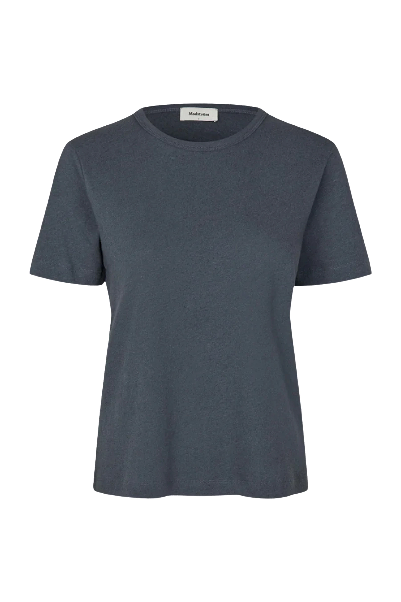 Dames t-shirt korte mouw blauw