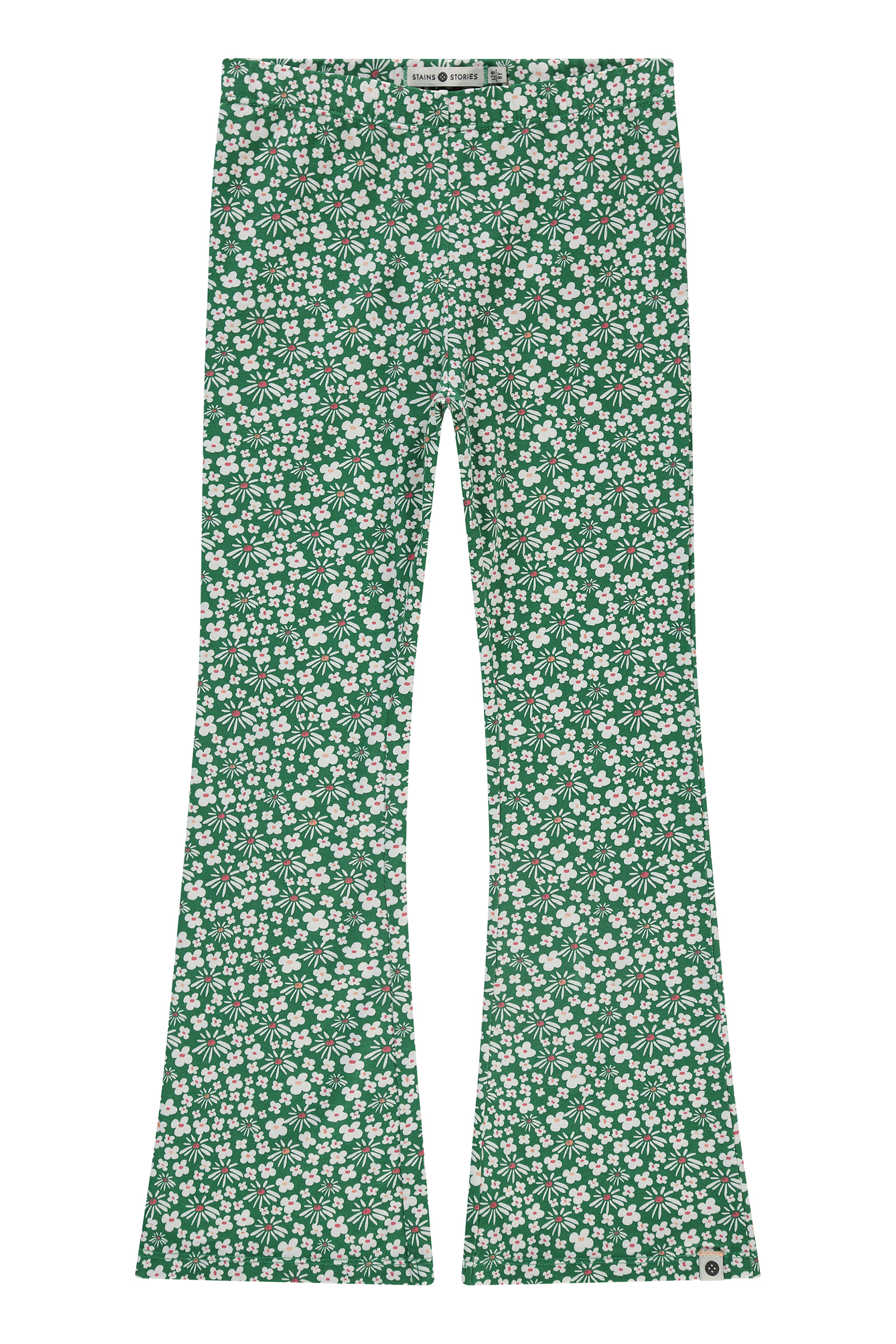 Meisjes broek groen