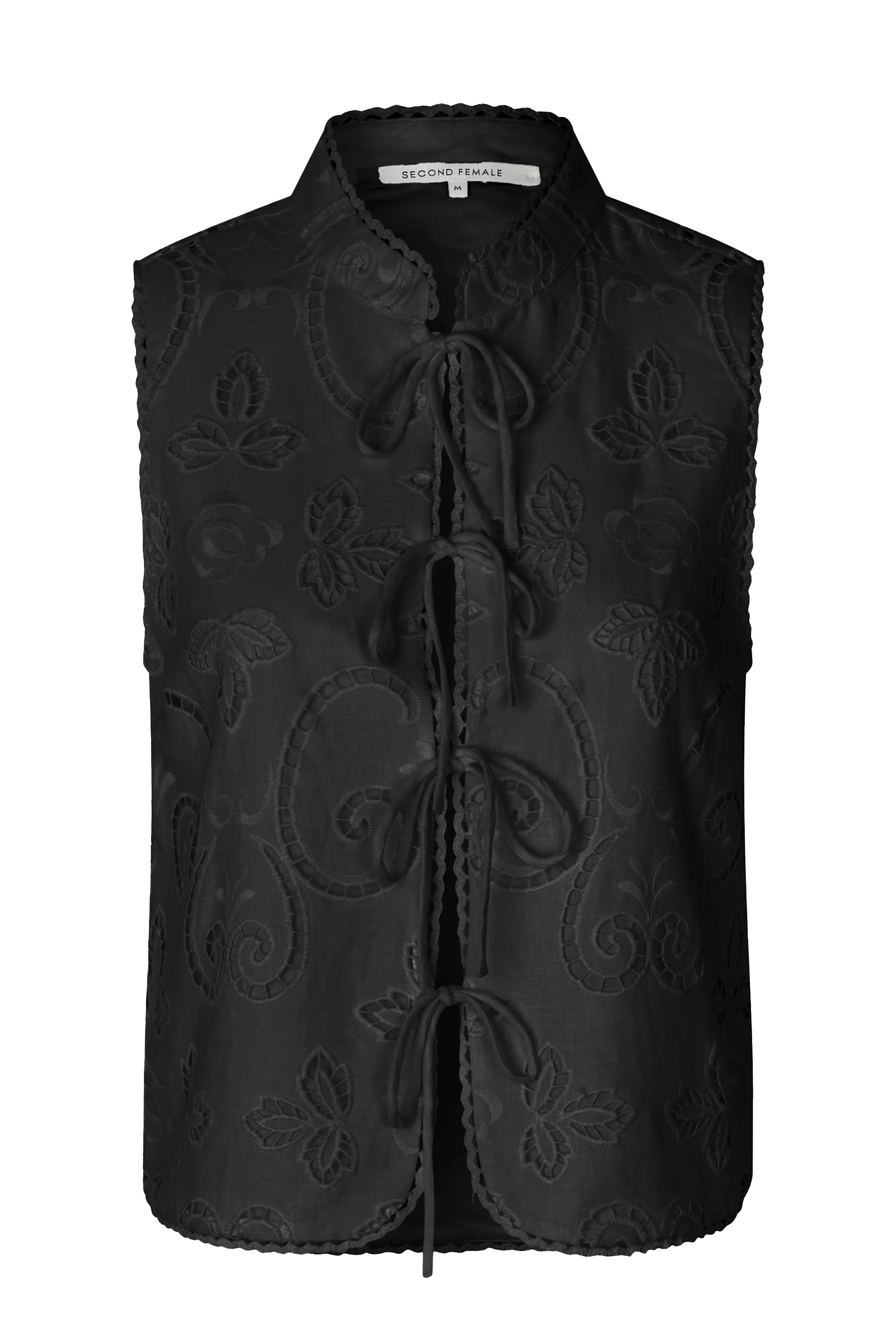 Dames top zwart