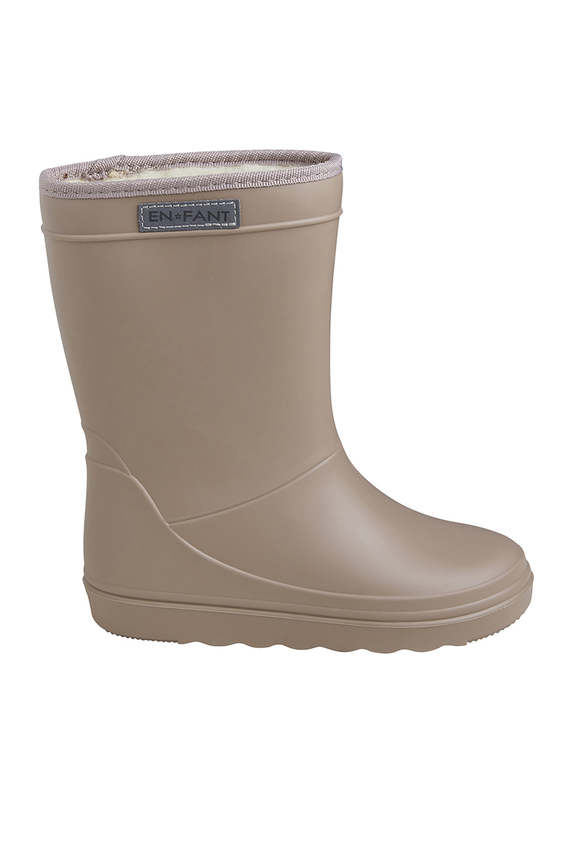 EN FANT Thermo boots bruin/beige-1 2