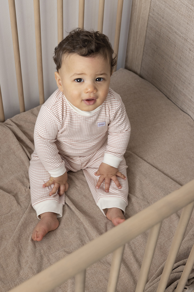 Baby pyjama ecru