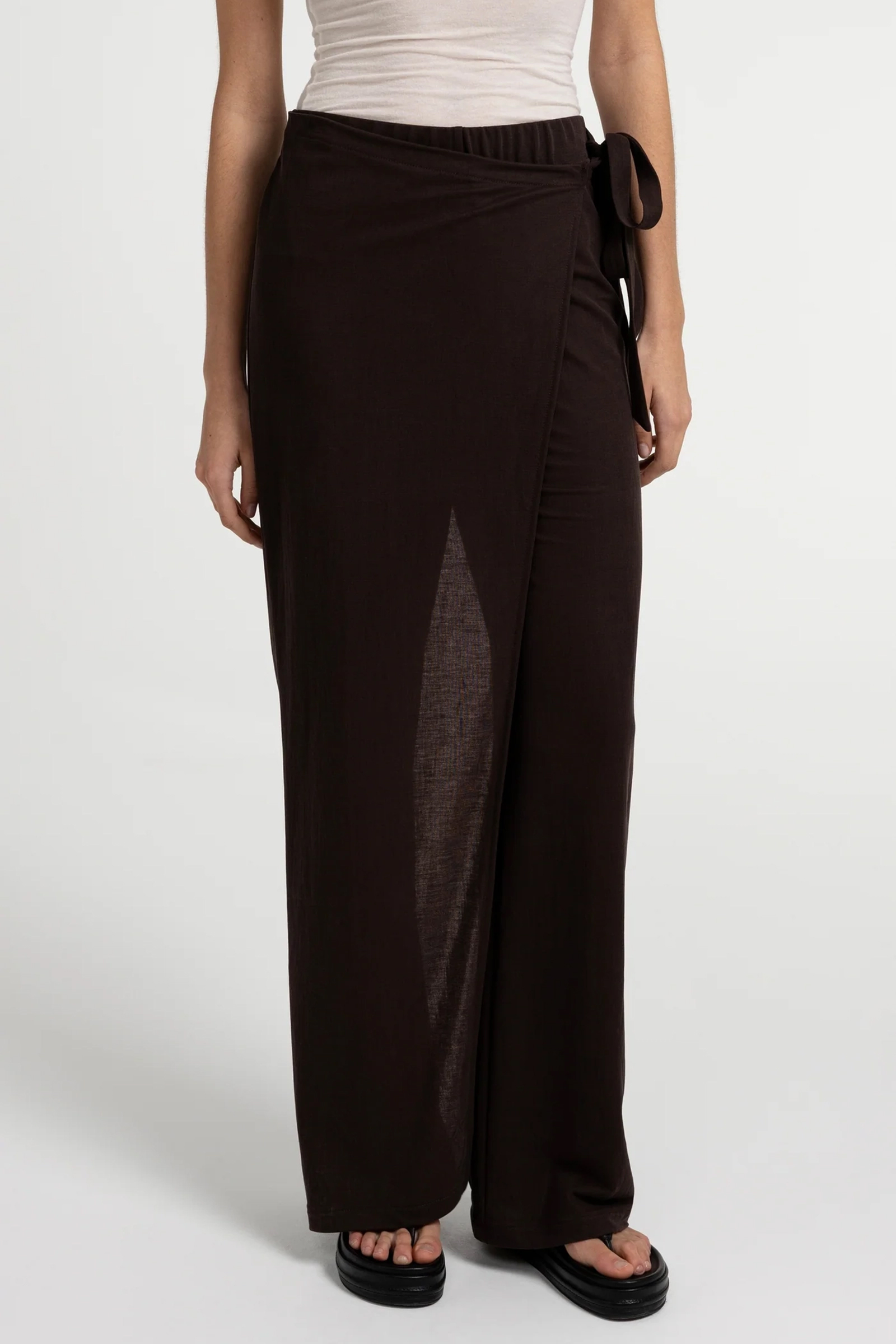 Dames broek paars