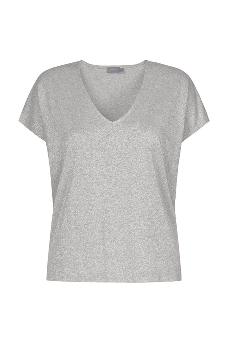 Dames top grijs