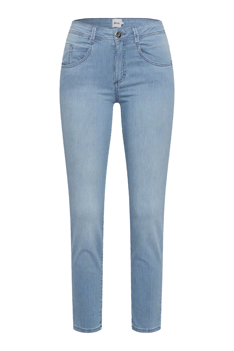 Dames jeans blauw