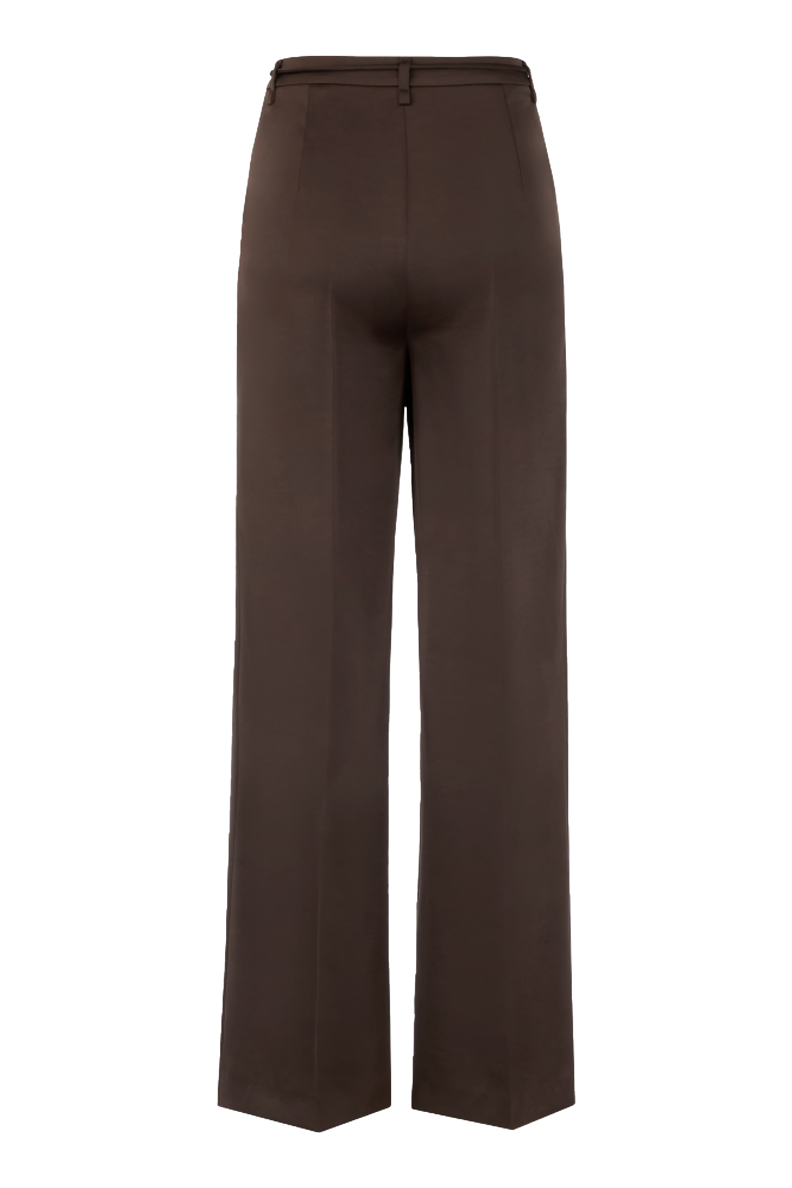 Dames broek bruin