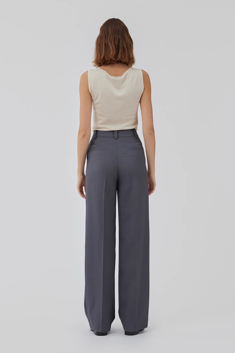 Modström Harper top bruin/beige-1 3