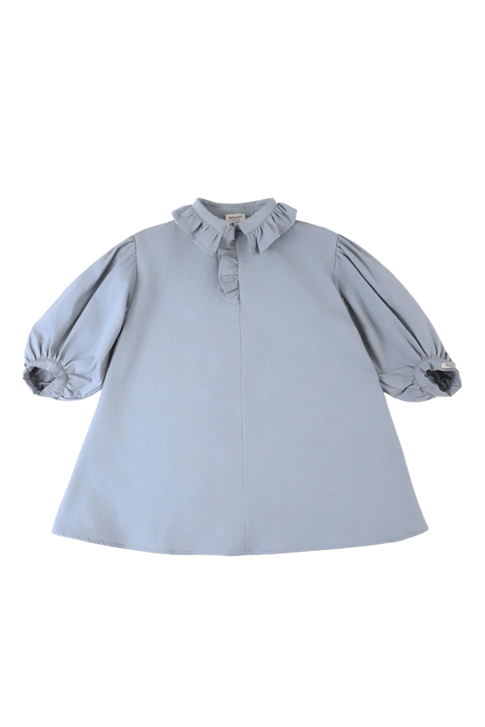 Meisjes jurk blauw