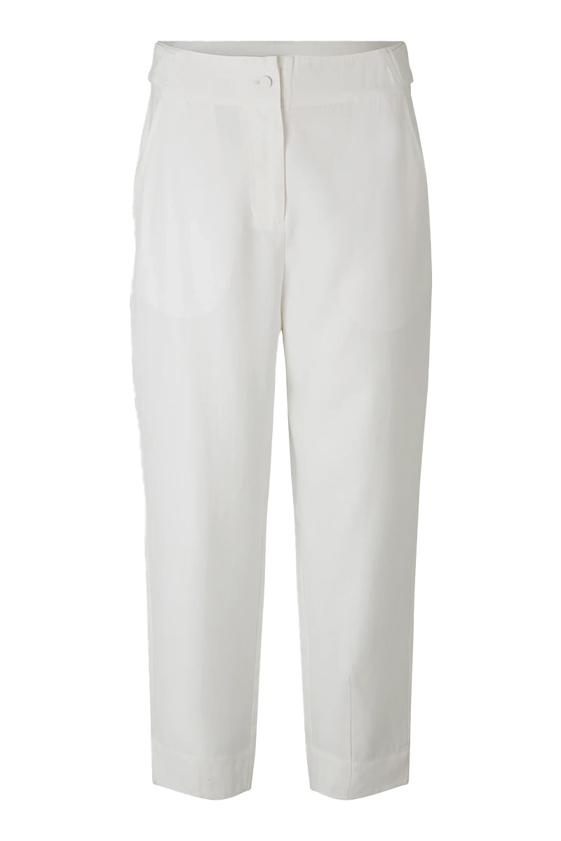 Dames broek wit