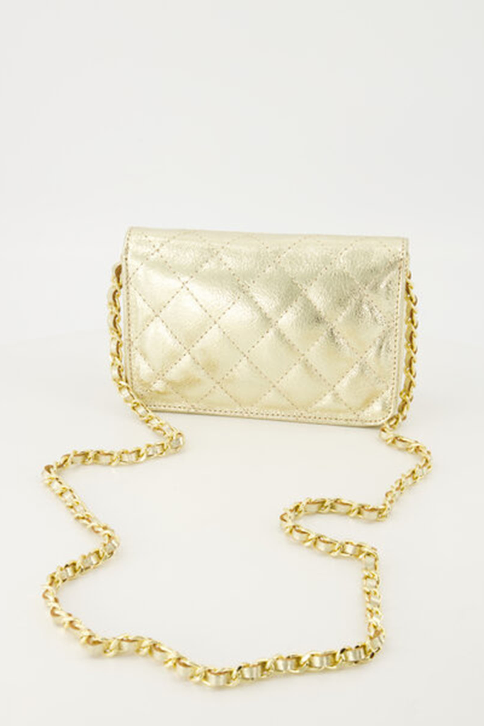 Dames tas zilver