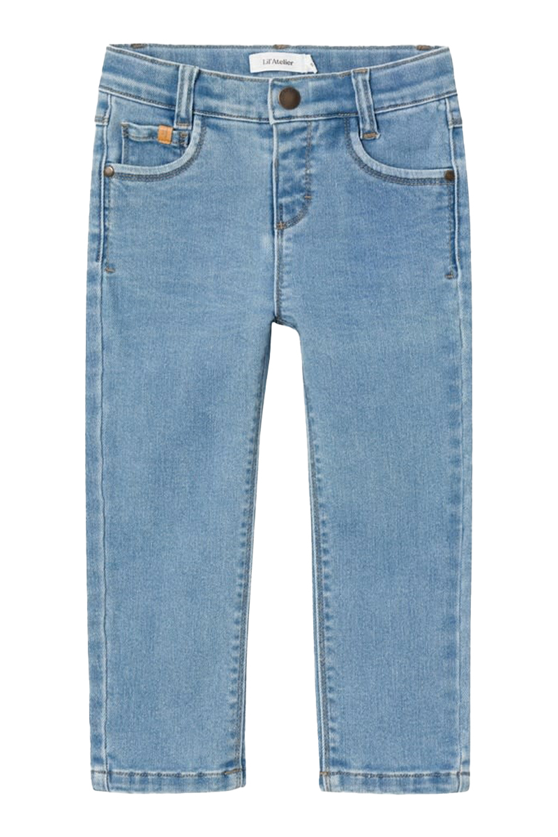 LIL' ATELIER NMMRYAN REG JEANS 5509-MS LIL 180712-Medium Blue Denim 1