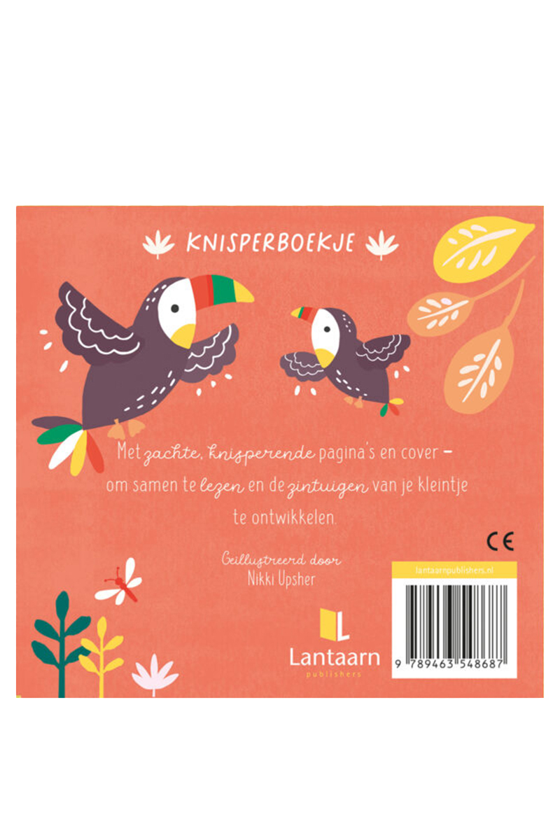 Lantaarn Publishers Knisperboekje-in de jungle Diversen-1 3
