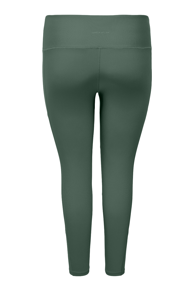 Fitness dames trainingsbroek groen