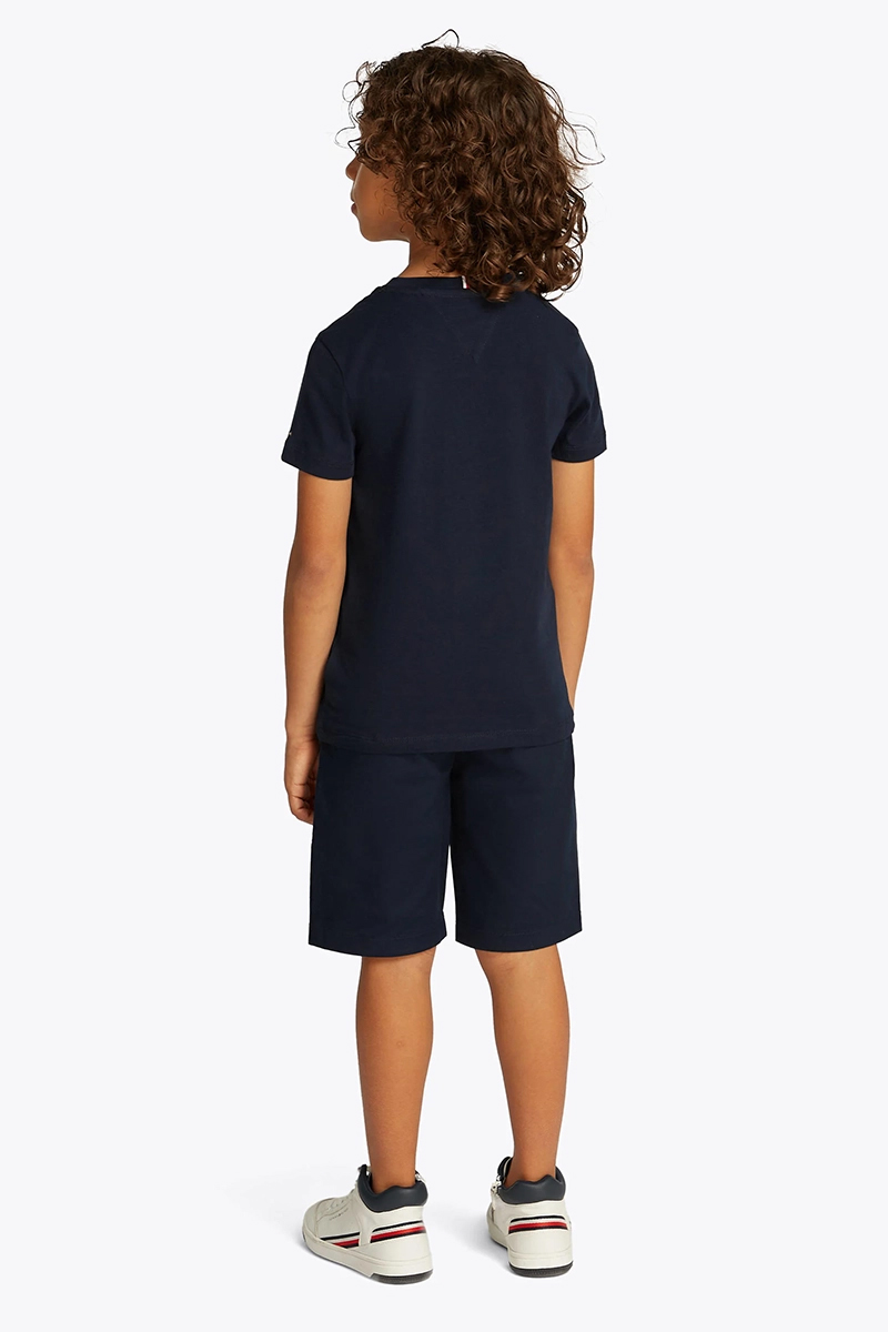 Tommy Hilfiger Tommy flag hilfiger reg tew Blauw-1 3