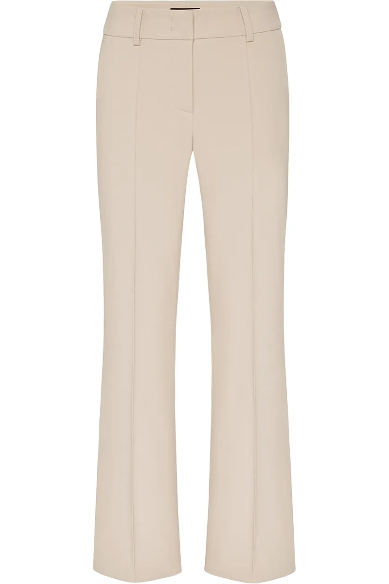 Dames broek grijs