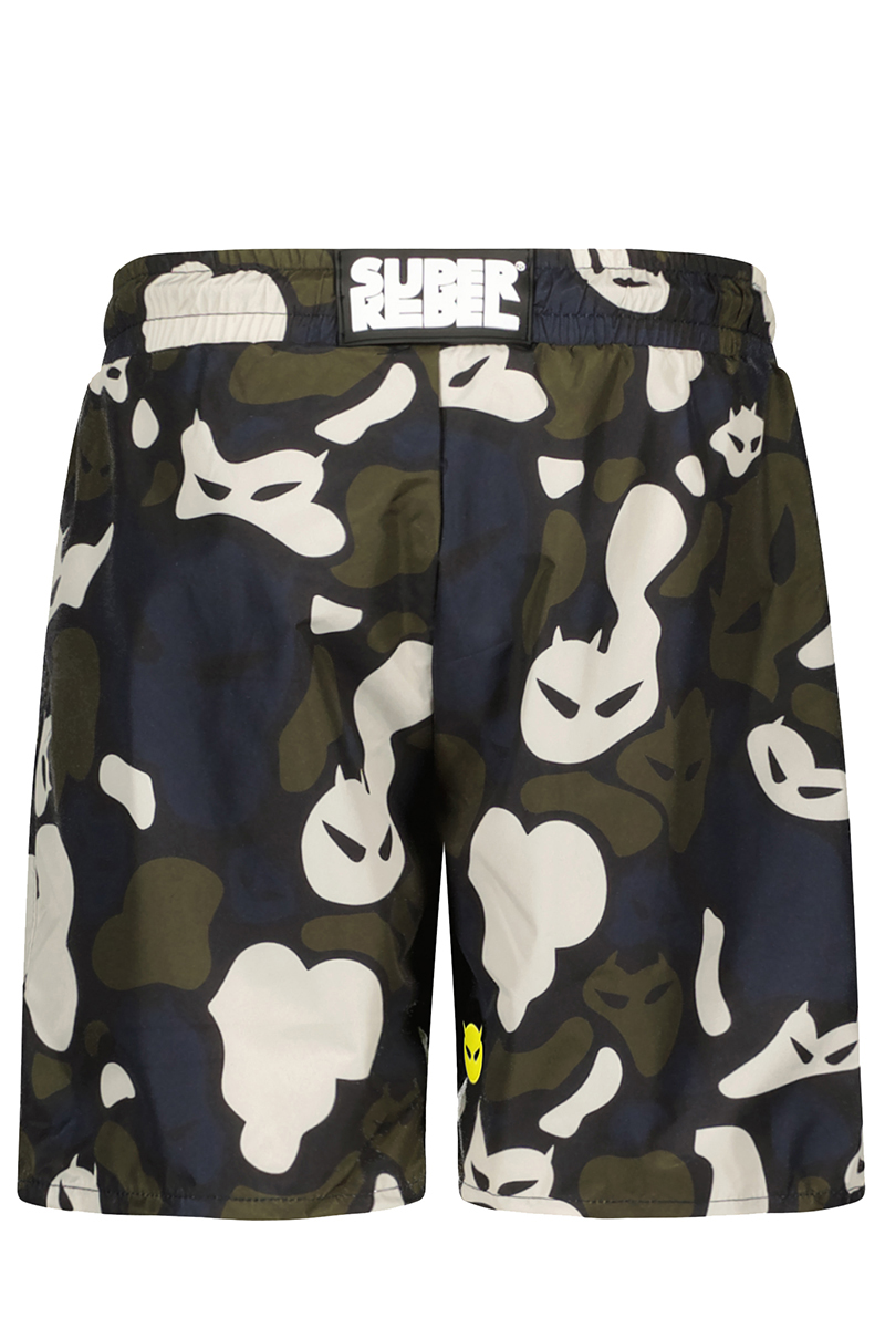 Bad/beach jongens zwemshort zwart
