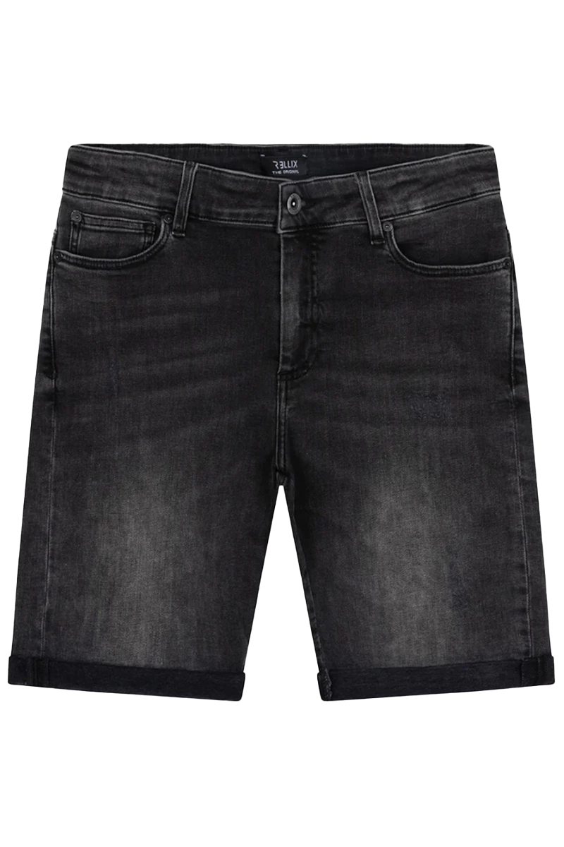 Rellix Denim shorts Zwart-1 1