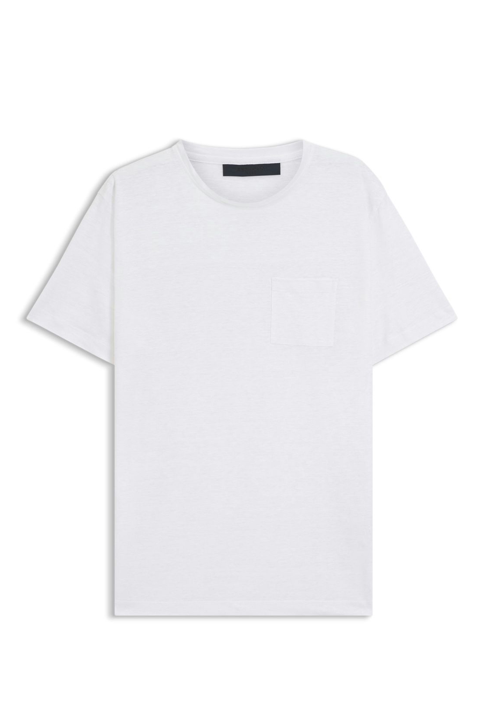 Heren t-shirt kortemouw wit