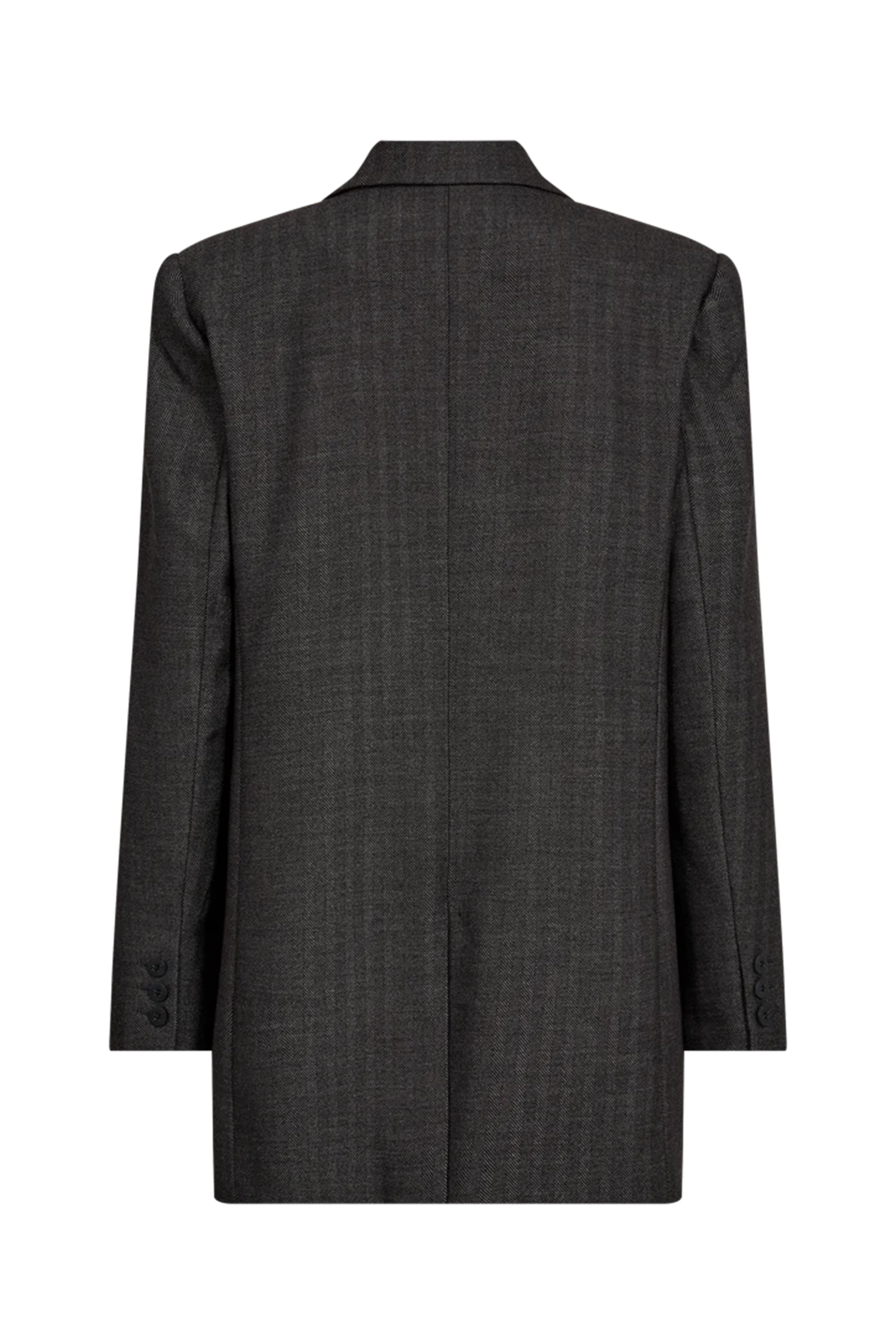 Dames blazer zwart