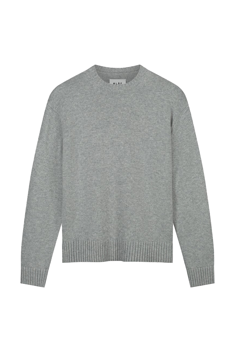 Heren sweater grijs