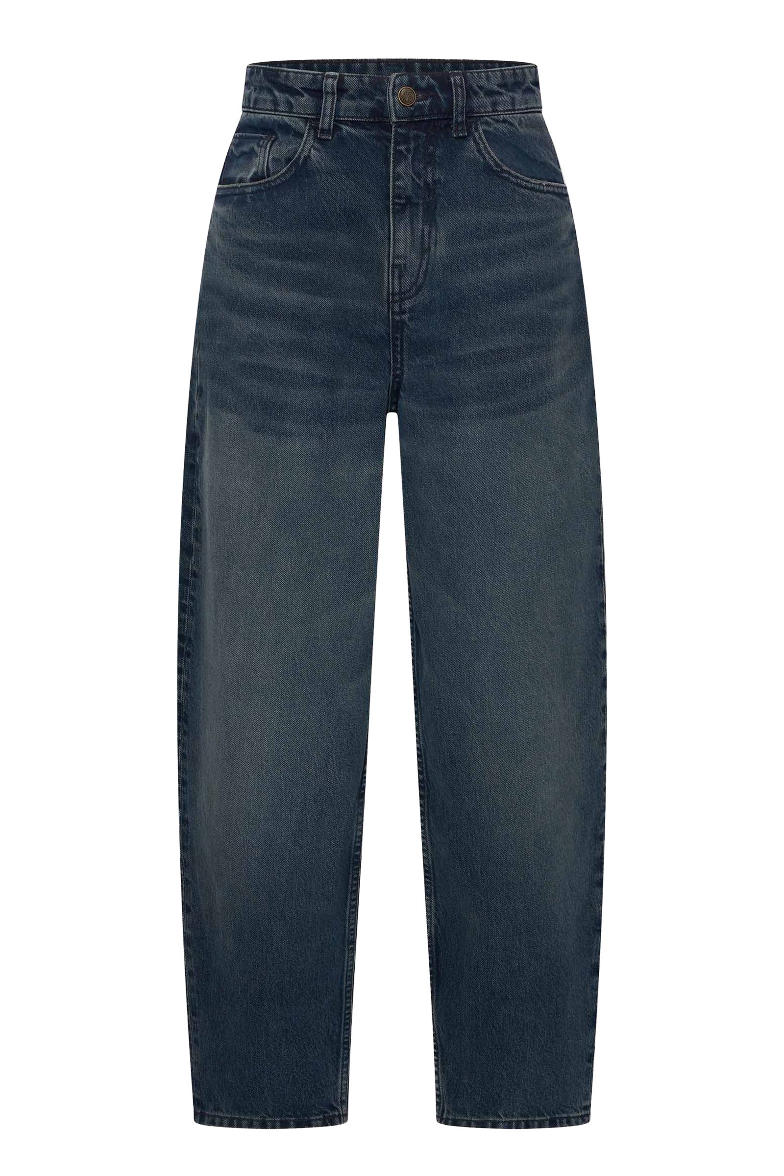Dames jeans blauw