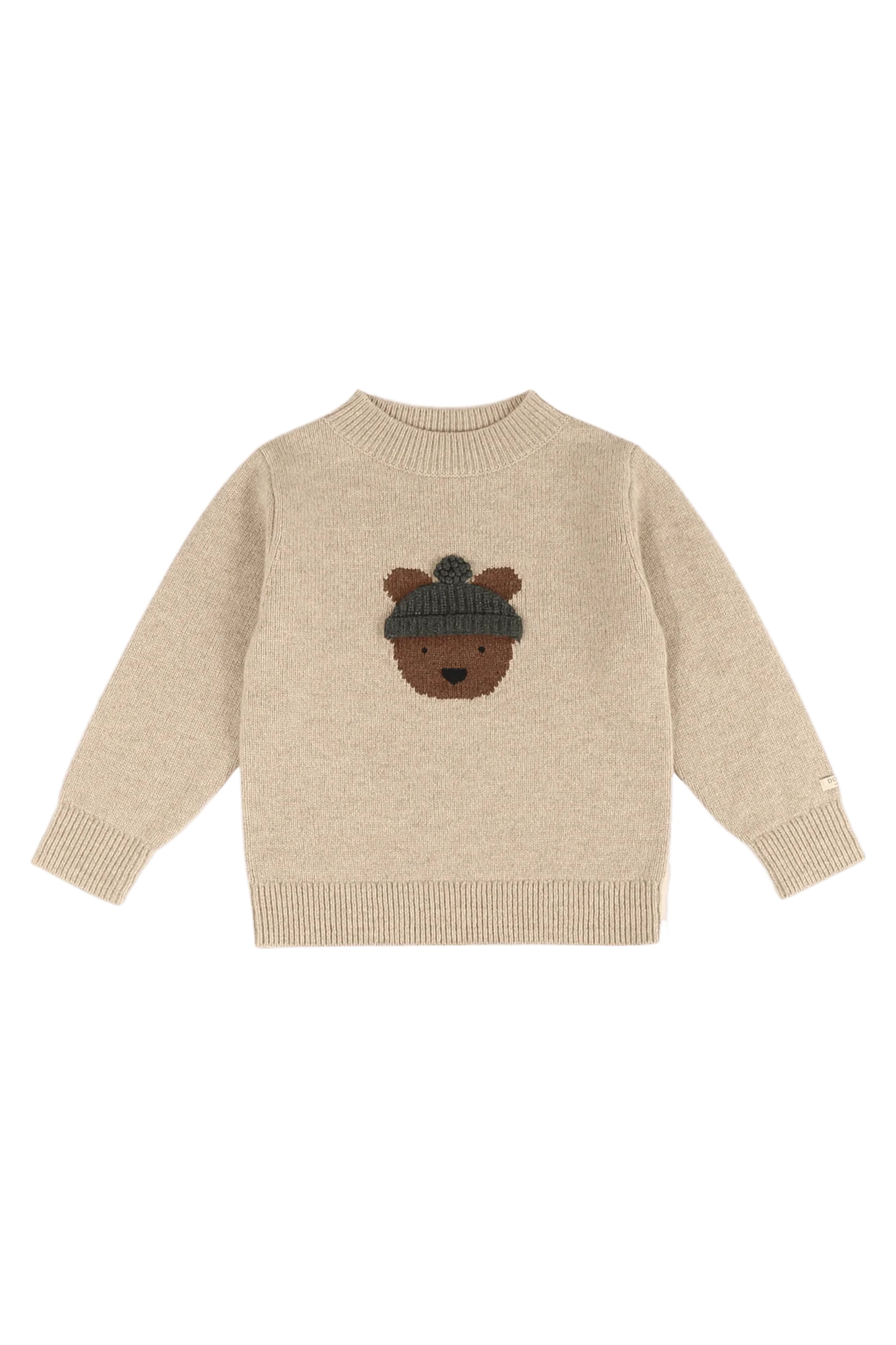 Baby trui bruin